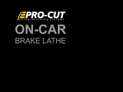 On-Car Brake System Lathe